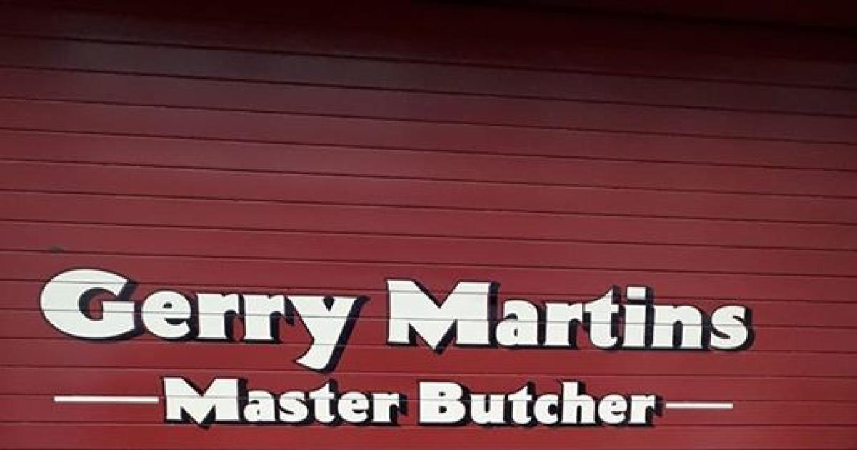 Gerry Martins Butchers logo
